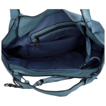 Dámská kabelka do ruky modrá - Maria C Shayla
