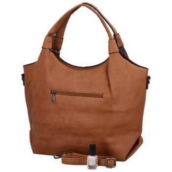 Dámská kabelka do ruky hnedá - Maria C Shayla