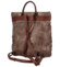 Dámský batůžek kávový - Maria C Michonne 
