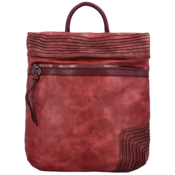 Dámský batůžek červený - Maria C Michonne 