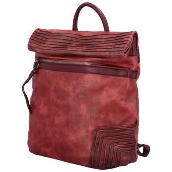 Dámský batůžek červený - Maria C Michonne 