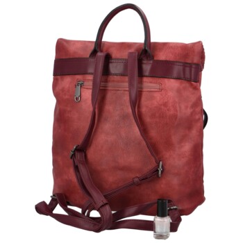 Dámský batůžek červený - Maria C Michonne 