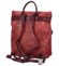 Dámský batůžek červený - Maria C Michonne 