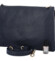 Dámská kožená kabelka do ruky tmavě modrá - Delami Jewel