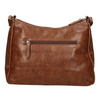 Dámská crossbody kabelka koňaková - Enrico Benetti Olia