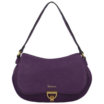 Dámská kabelka fialová - Coveri Julieta