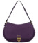 Dámská kabelka fialová - Coveri Julieta