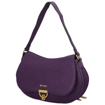 Dámská kabelka fialová - Coveri Julieta