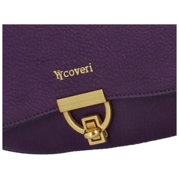 Dámská kabelka fialová - Coveri Julieta