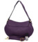 Dámská kabelka fialová - Coveri Julieta