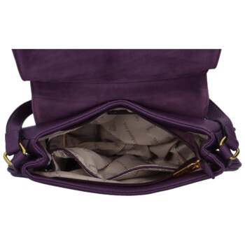 Dámská kabelka fialová - Coveri Julieta