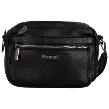 Dámská crossbody kabelka černá - Coveri Bricky