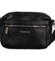 Dámská crossbody kabelka černá - Coveri Bricky