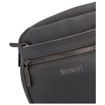 Dámská crossbody kabelka šedá - Coveri Bricky