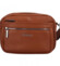Dámská crossbody kabelka hnědá - Coveri Bricky