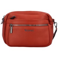 Dámská crossbody kabelka cihlová - Coveri Bricky