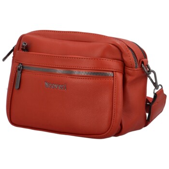 Dámská crossbody kabelka cihlová - Coveri Bricky