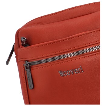 Dámská crossbody kabelka cihlová - Coveri Bricky