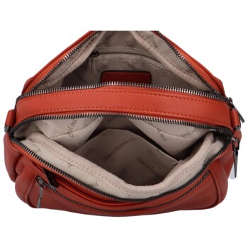 Dámská crossbody kabelka cihlová - Coveri Bricky