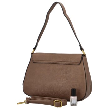 Dámská crossbody kabelka/taška zemitá hnědá - Coveri Desirée