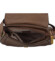 Dámská crossbody kabelka/taška zemitá hnědá - Coveri Desirée