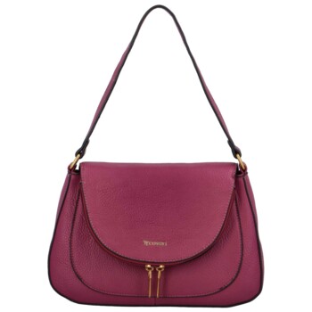 Dámská crossbody kabelka/taška vínová - Coveri Desirée
