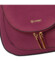 Dámská crossbody kabelka/taška vínová - Coveri Desirée