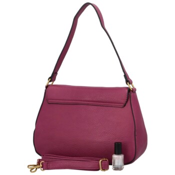 Dámská crossbody kabelka/taška vínová - Coveri Desirée