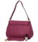 Dámská crossbody kabelka/taška vínová - Coveri Desirée