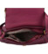 Dámská crossbody kabelka/taška vínová - Coveri Desirée