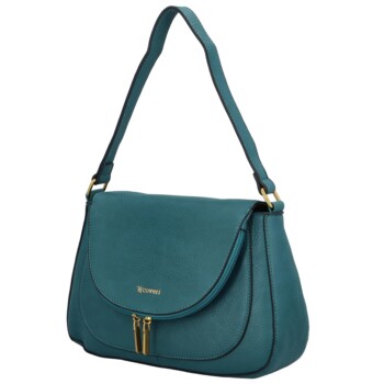 Dámská crossbody kabelka/taška nebesky modrá - Coveri Desirée