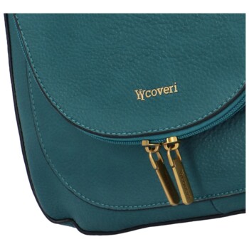 Dámská crossbody kabelka/taška nebesky modrá - Coveri Desirée