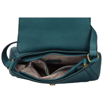 Dámská crossbody kabelka/taška nebesky modrá - Coveri Desirée