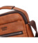 Pánská crossbody taška světle hnědá - Coveri Emiliano