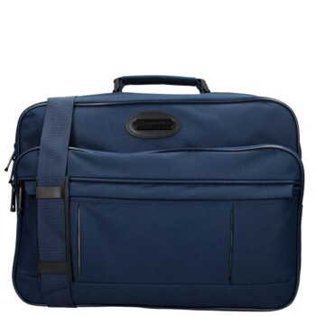 Taška přes rameno na notebook modrá - Enrico Benetti Ovaleo