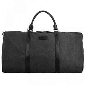 Dámská cestovní taška černá - DIANA & CO Margot