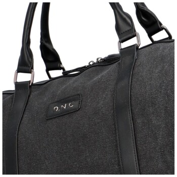 Dámská cestovní taška černá - DIANA & CO Margot