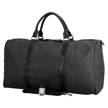 Dámská cestovní taška černá - DIANA & CO Margot