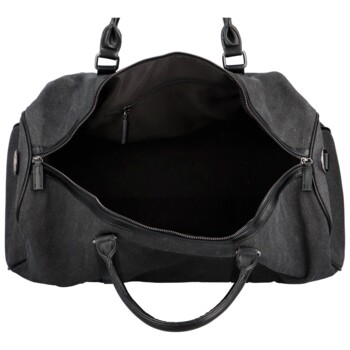 Dámská cestovní taška černá - DIANA & CO Margot