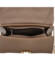 Dámská crossbody kabelka taupe - David Jones Paige
