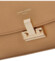 Dámská crossbody kabelka camel - David Jones Paige