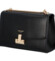 Dámská crossbody kabelka černá - David Jones Paige