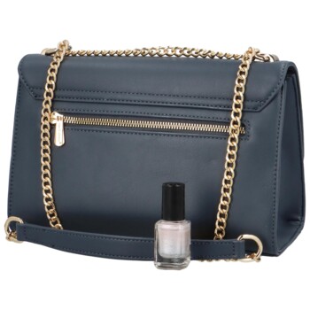 Dámská crossbody kabelka modrá - David Jones Paige