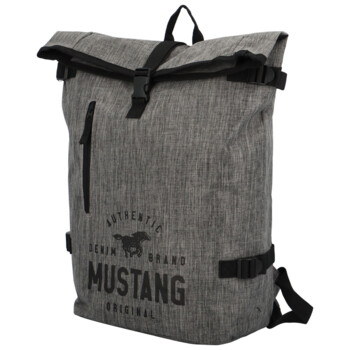 Velký batoh šedý - Mustang Lineah