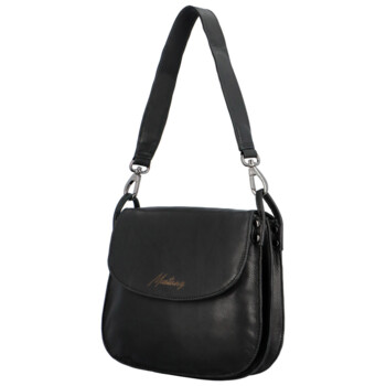 Dámská kožená kabelka čermá - Mustang Siobhan