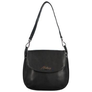 Dámská kožená kabelka čermá - Mustang Siobhan