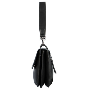 Dámská kožená kabelka čermá - Mustang Siobhan