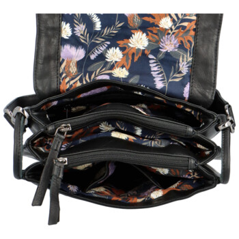 Dámská kožená kabelka čermá - Mustang Siobhan