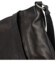 Dámská kožená crossbody kabelka černá - Mustang Azriel