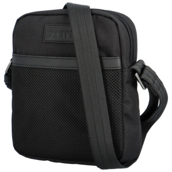 Pánská crossbody taška černá - Hexagona Simothy